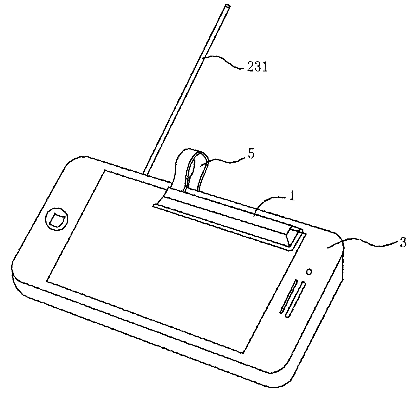 Non-contact remote controller with touch control screen electronic product matching function