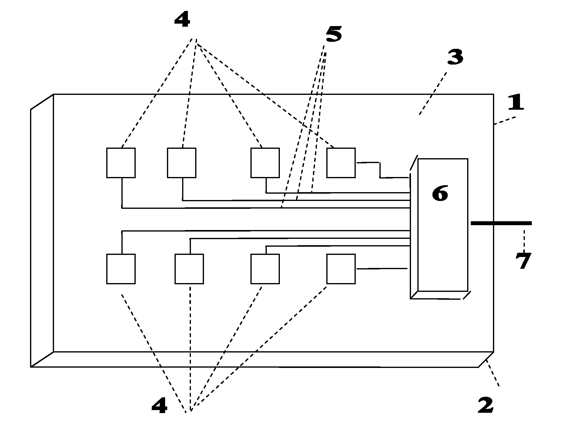 Electrode arrays based on polyetherketoneketone