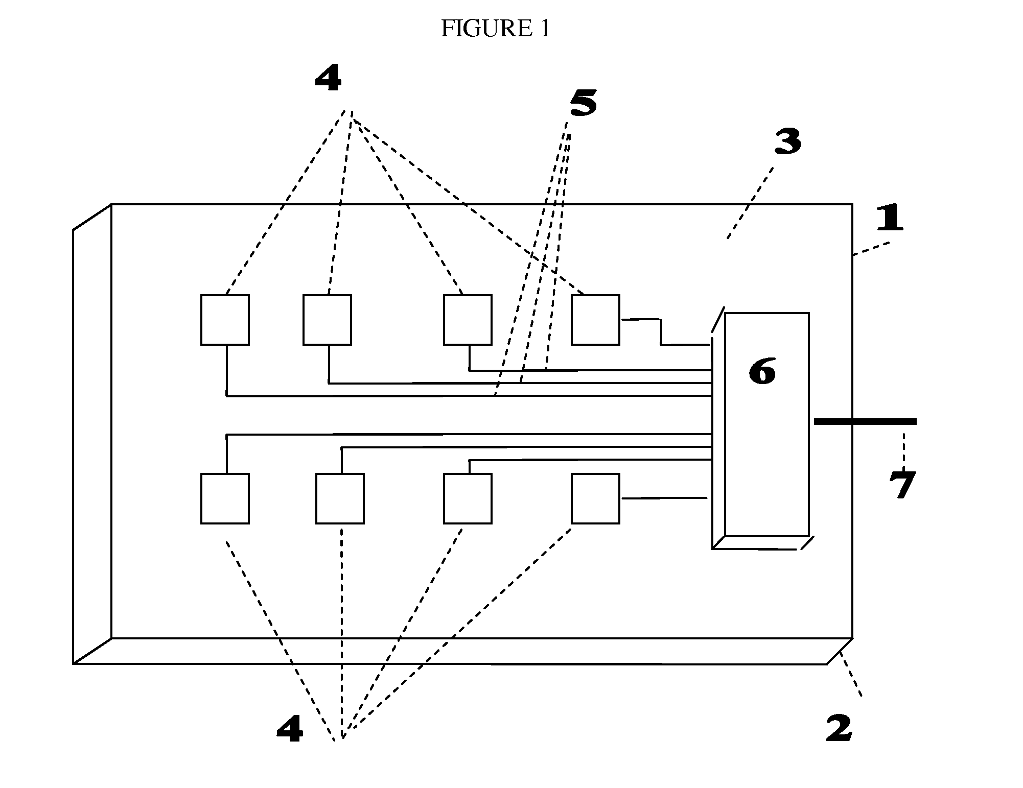 Electrode arrays based on polyetherketoneketone