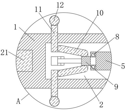 Electric power construction cable laying pipeline dredging device