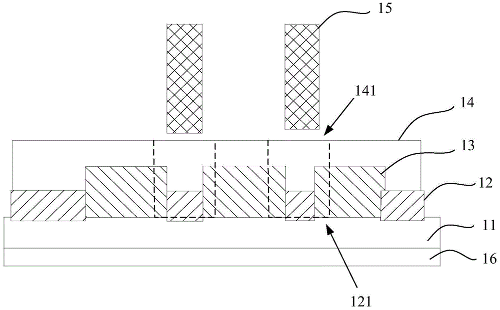 A method for manufacturing a color filter substrate, a color filter substrate, and a liquid crystal display panel