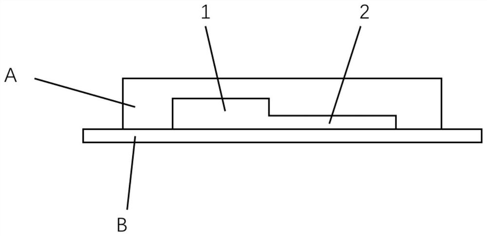 Micro-fluidic chip for accurately assembling single particles and single particle assembling method