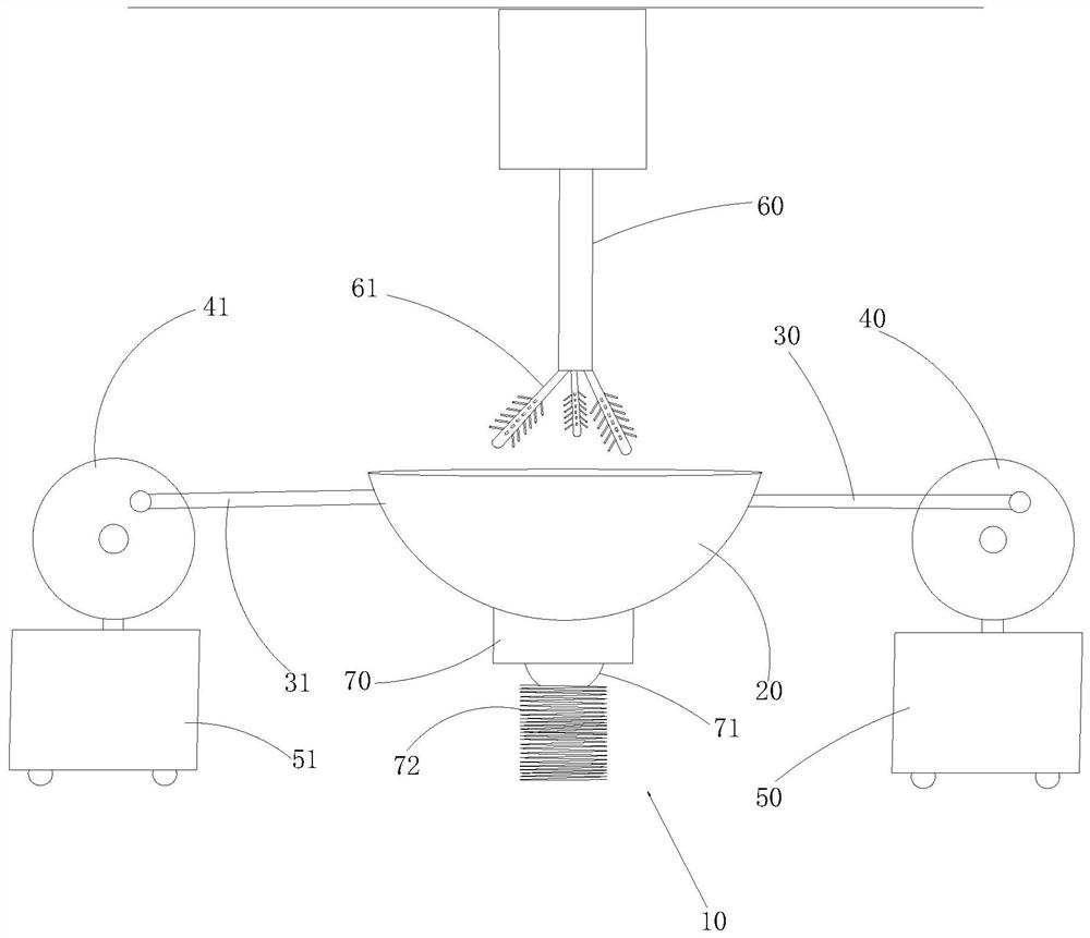 Foundation trench backfilling construction method based on premixed fluid solidified soil