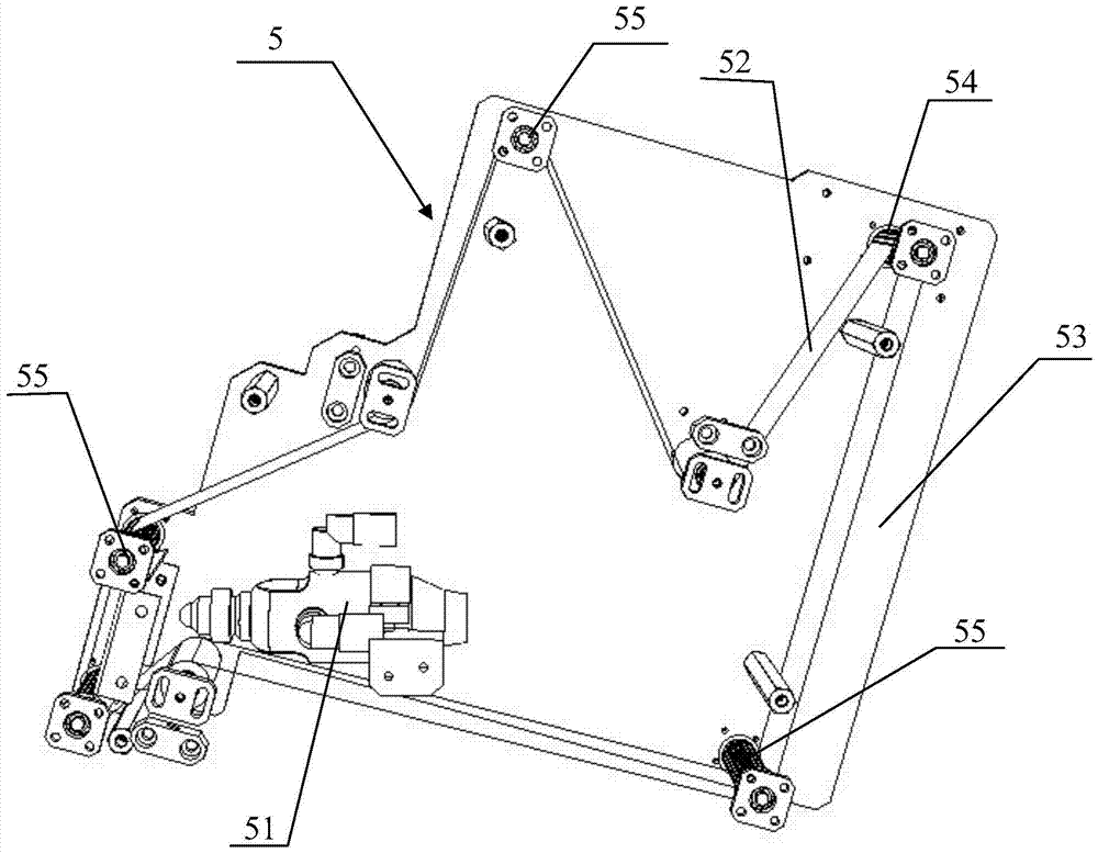 track marking robot