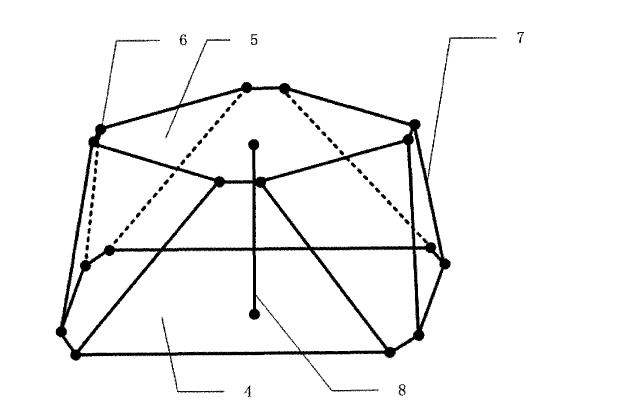 Variable rigidity bionic swinging propulsion unit