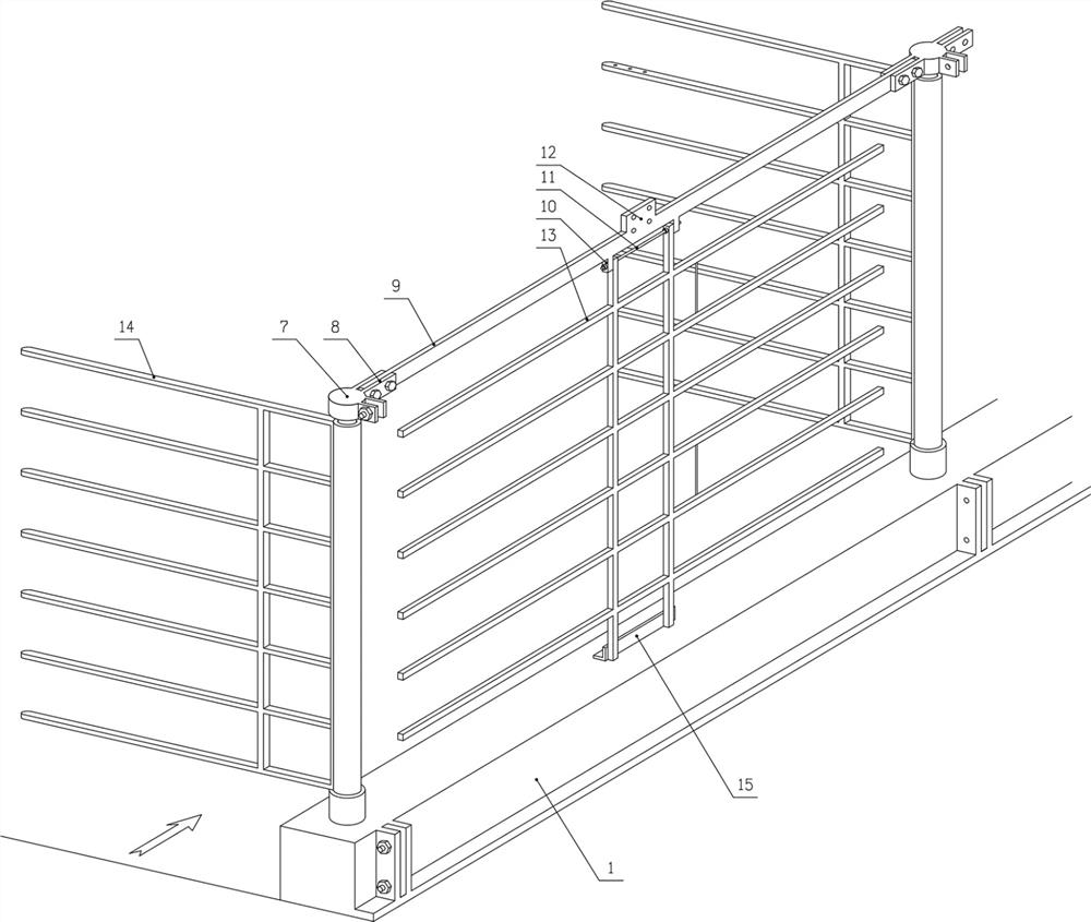 Flock breeding individual sorting system