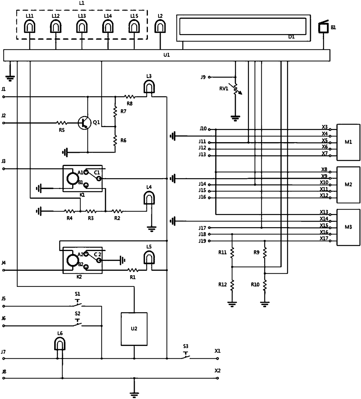 Simulated load device for vehicle air conditioning controller