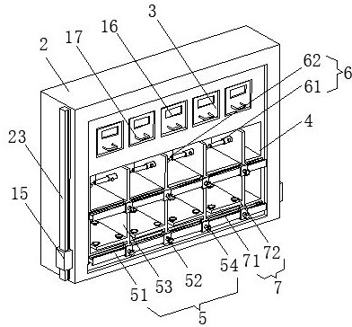 An automatic access system for medical maintenance tools