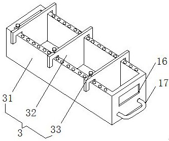 An automatic access system for medical maintenance tools