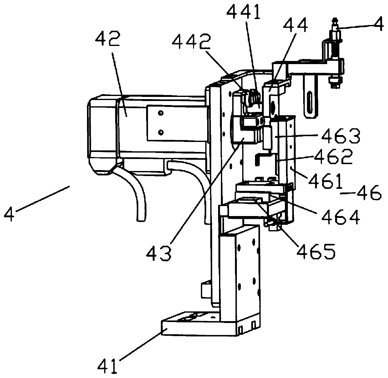 Semiconductor detection device