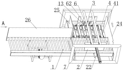 Paper feed in a carton wrapping machine