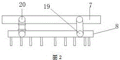 Cylinder cleaning screen for vacuum low-temperature grain drying tower