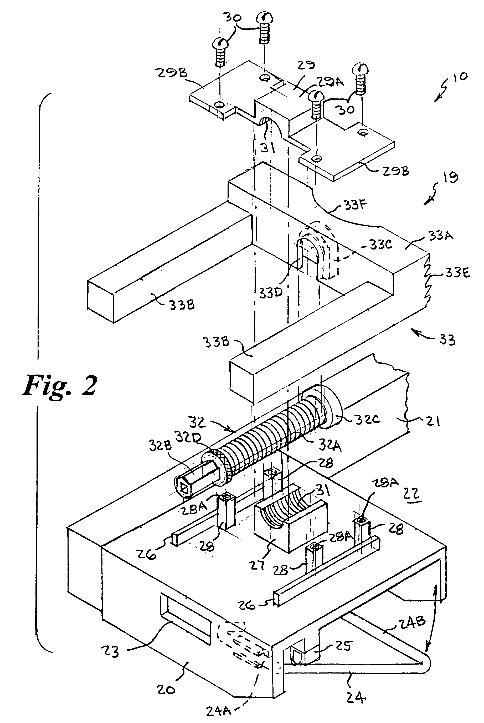 Hydraulic puller apparatus