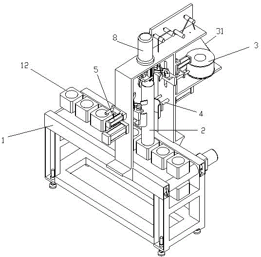 Full-automatic winding machine