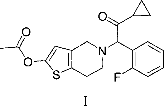 Prasugrel salt and preparation method thereof