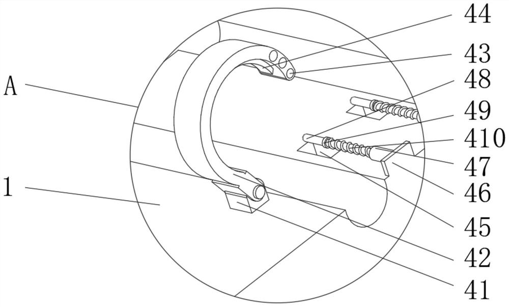 Fixing device for metal welding