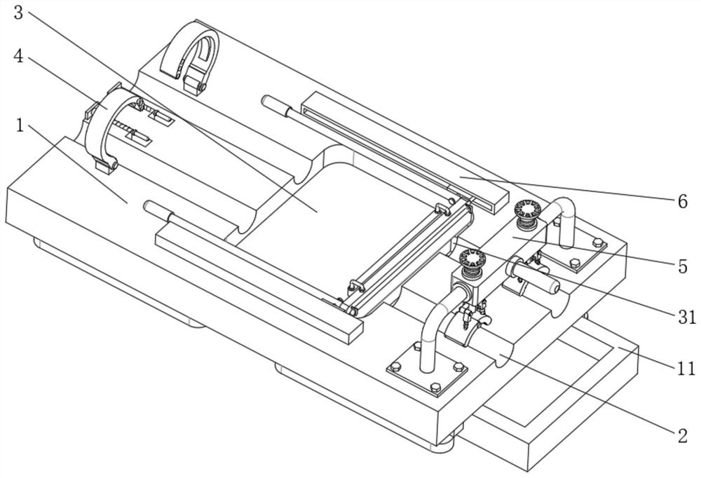 Fixing device for metal welding