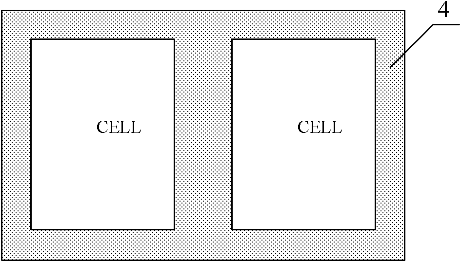 Anti-radiation EEPROM memory array structure