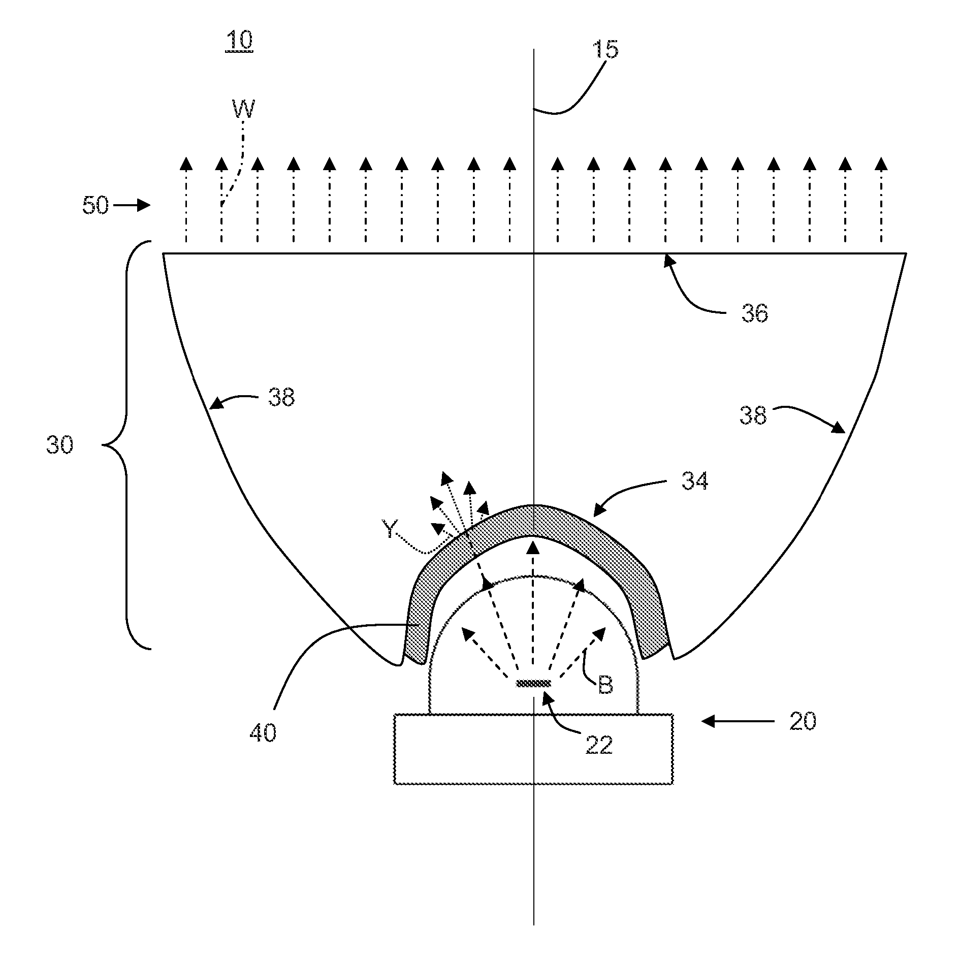 Illumination system, collimator and spotlight