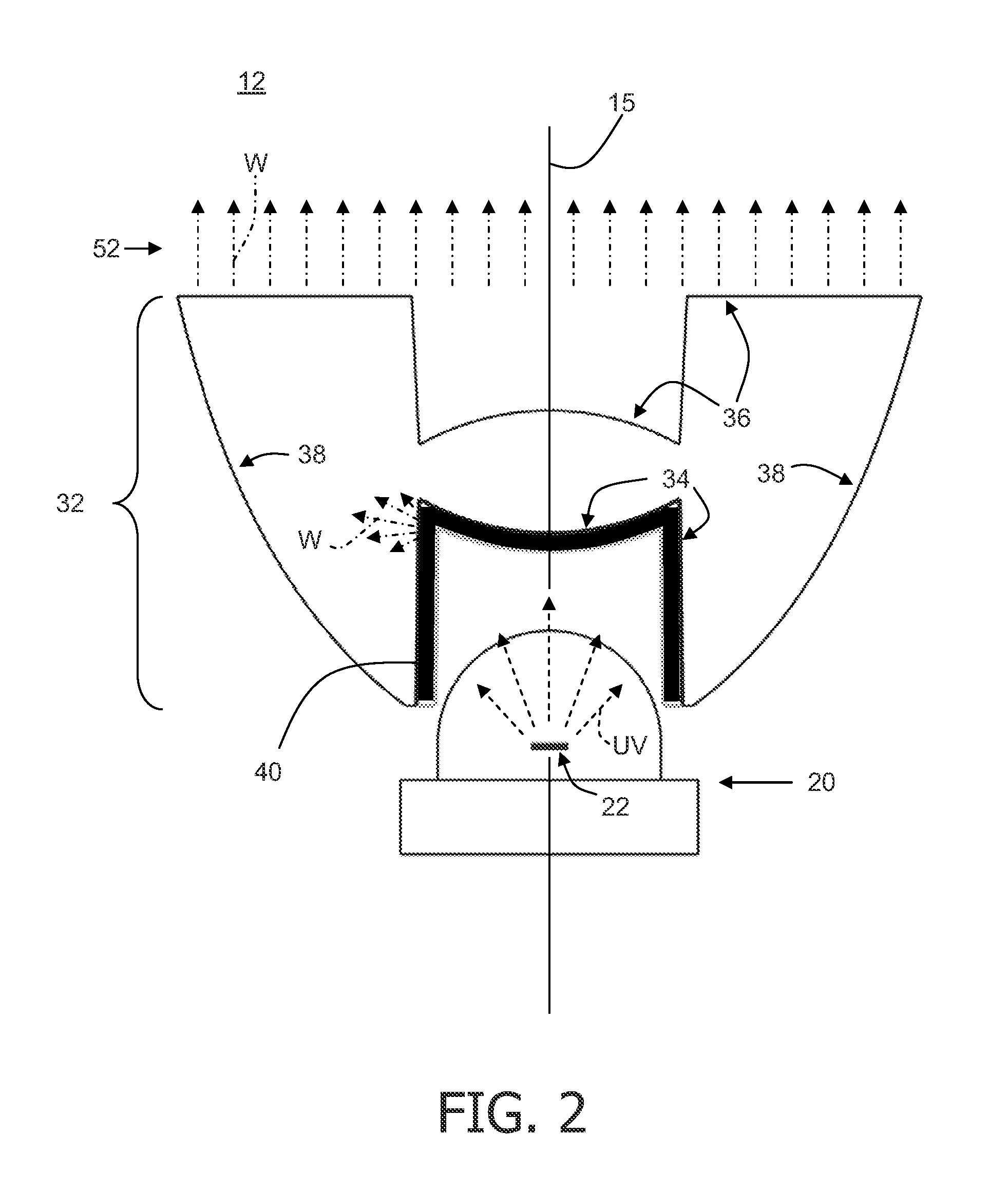 Illumination system, collimator and spotlight