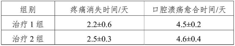 Oral care composition and preparation method thereof