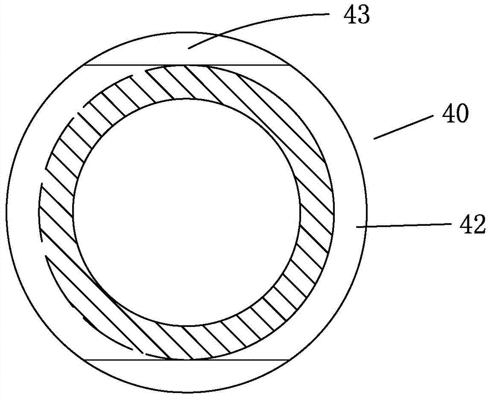 The quick-loading structure of the material tank of the paint spray gun