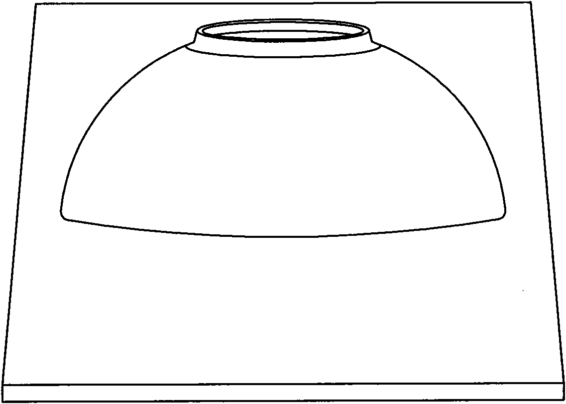 Method for firing domestic porcelain