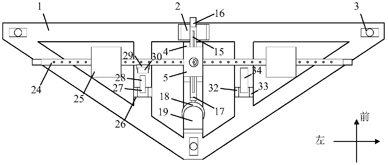 Measuring platform for aerospace microthruster impulse based on torsion balance