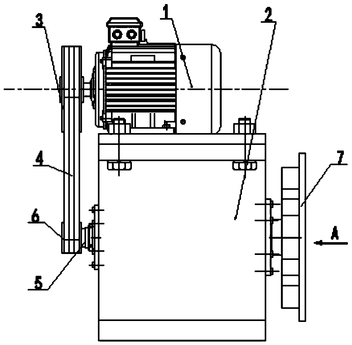 A Fatigue Fracture Blanking Machine for Circumferential Cyclic Loading of Workpieces with Unmoved Fatigue Loads