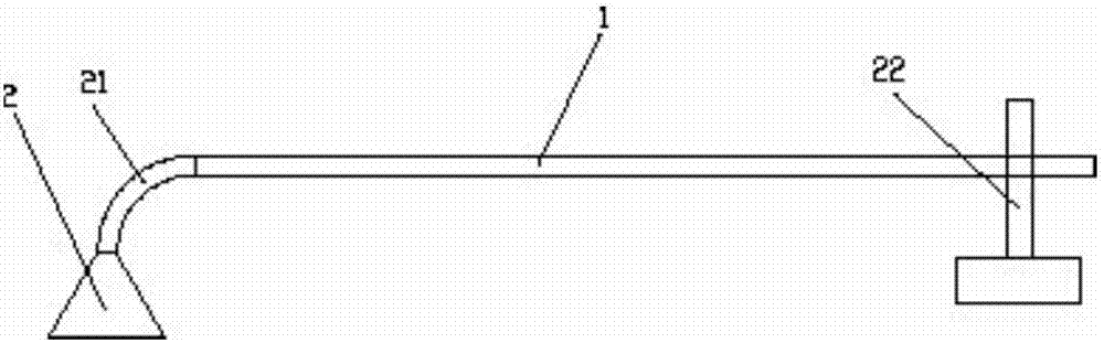 High-rigidity and high-storage-ratio unfolding antenna mechanism