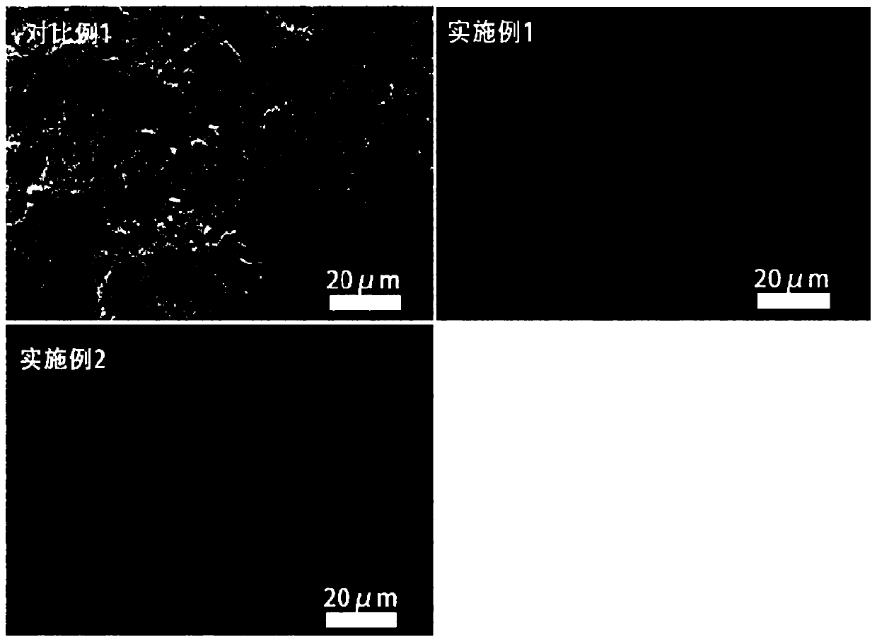 Preparation method for proton exchange membrane fuel cell gas diffusion layer under high current density