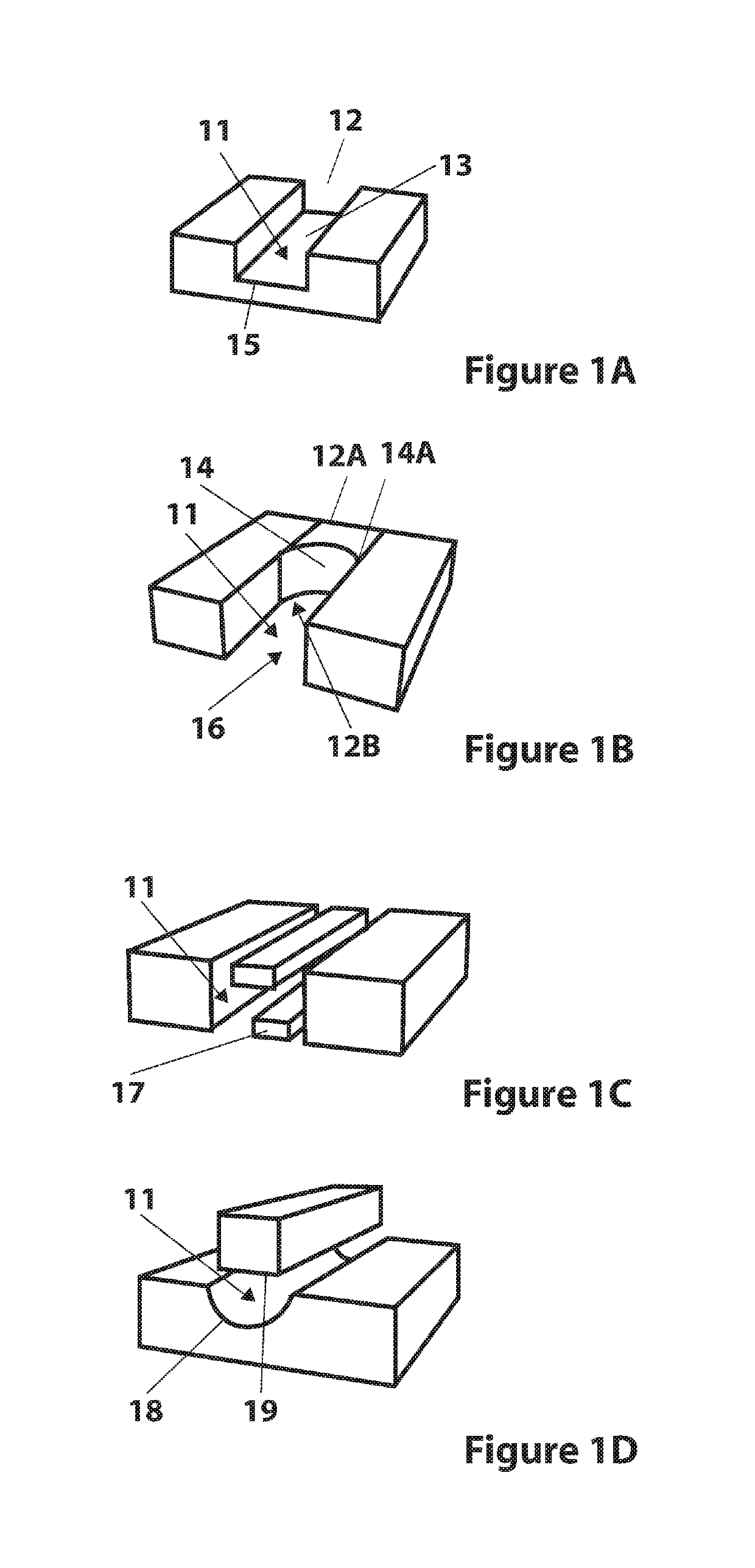 Methods, systems, and devices relating to open microfluidic channels