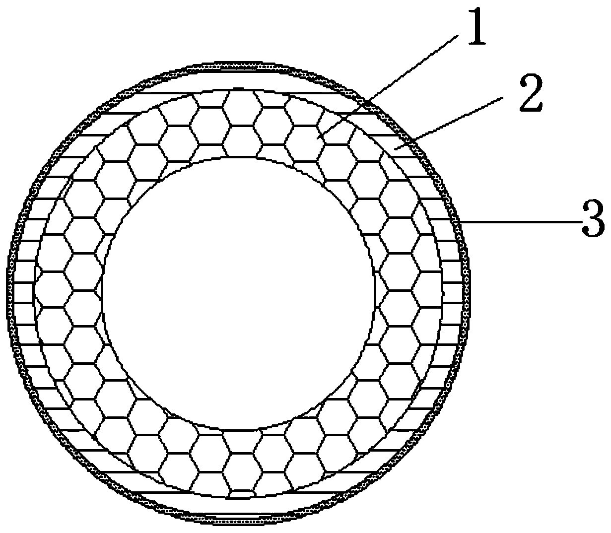 Artificial blood vessel and preparation method thereof