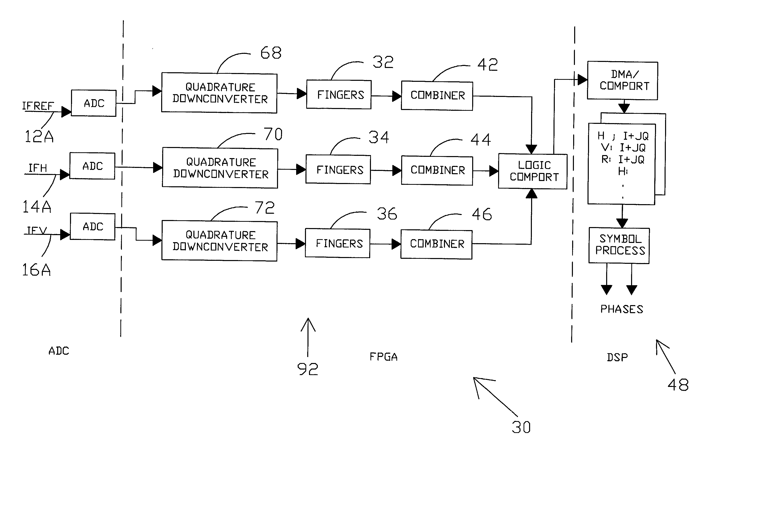 Passive tracking system and method