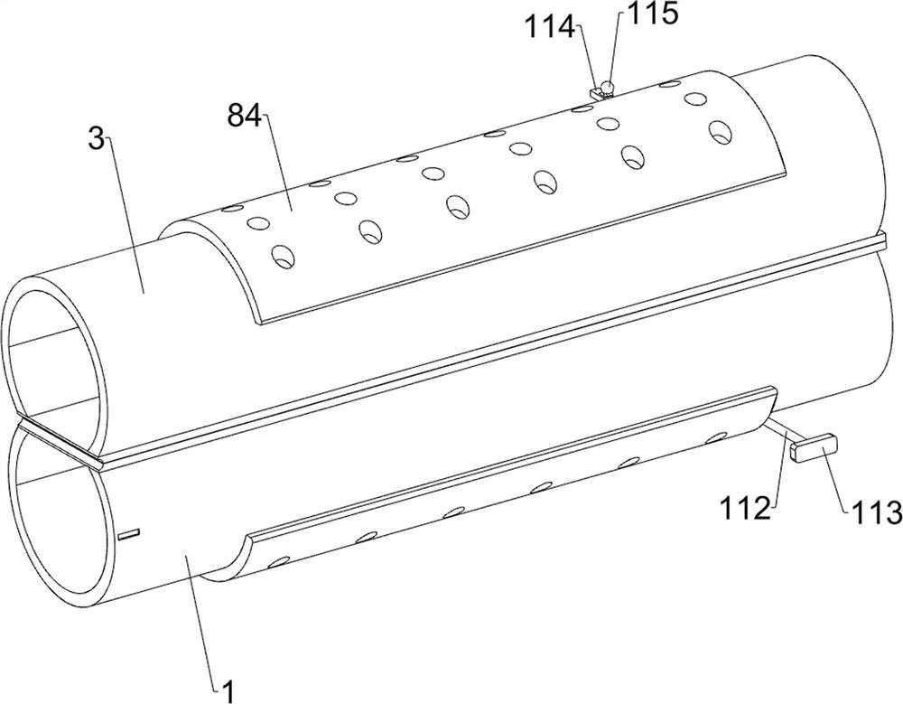 Foldable lighting LED lamp convenient to disassemble