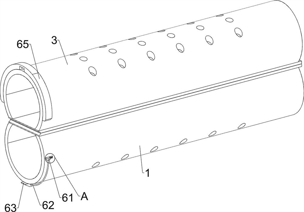 Foldable lighting LED lamp convenient to disassemble