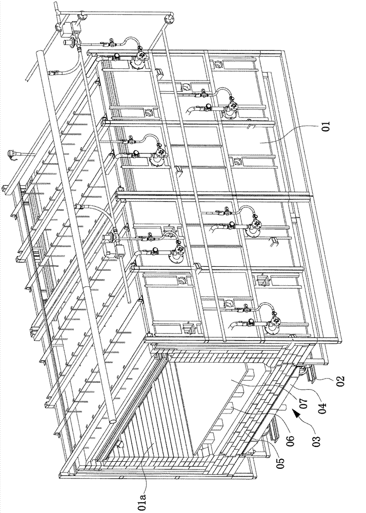 Novel energy-saving tunnel kiln firing system