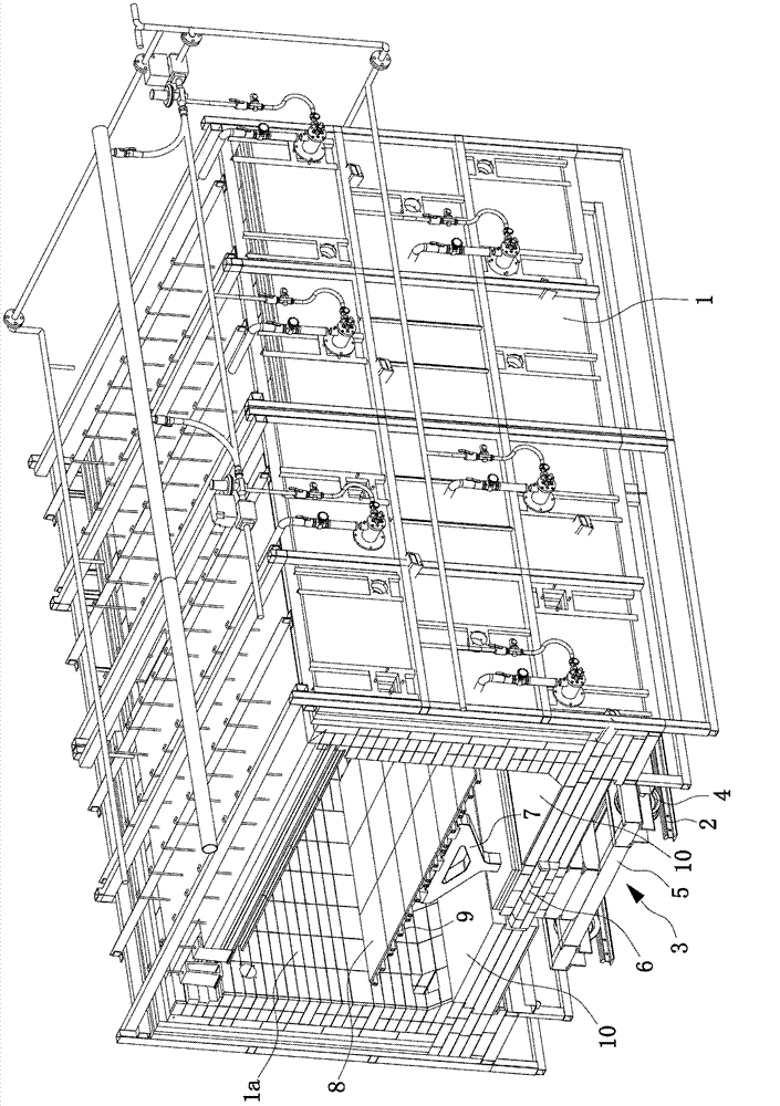 Novel energy-saving tunnel kiln firing system