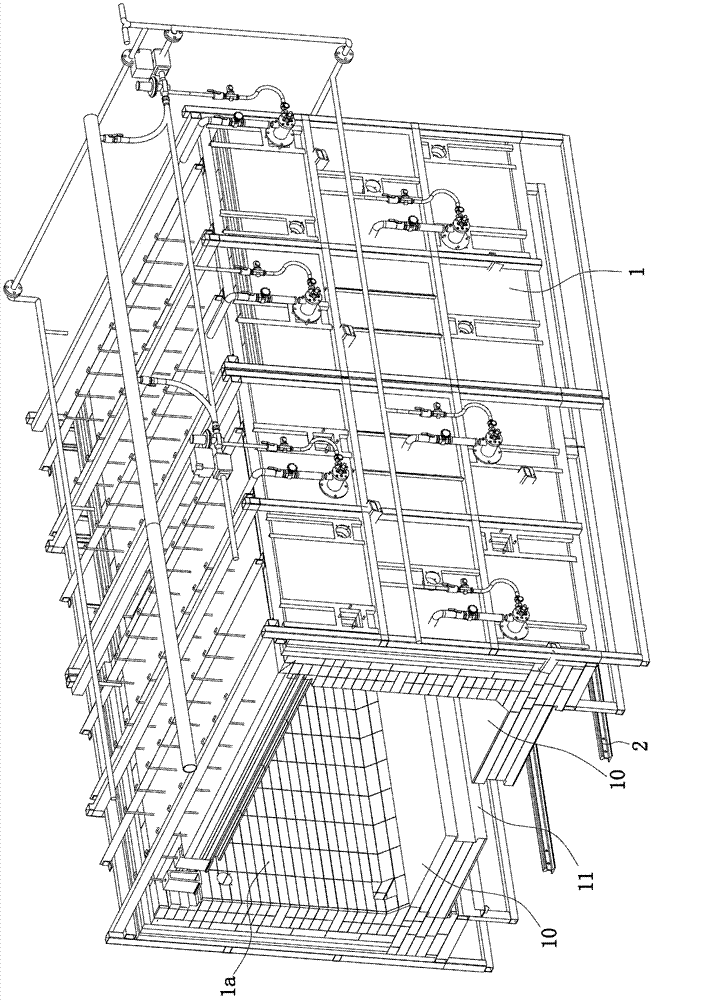 Novel energy-saving tunnel kiln firing system