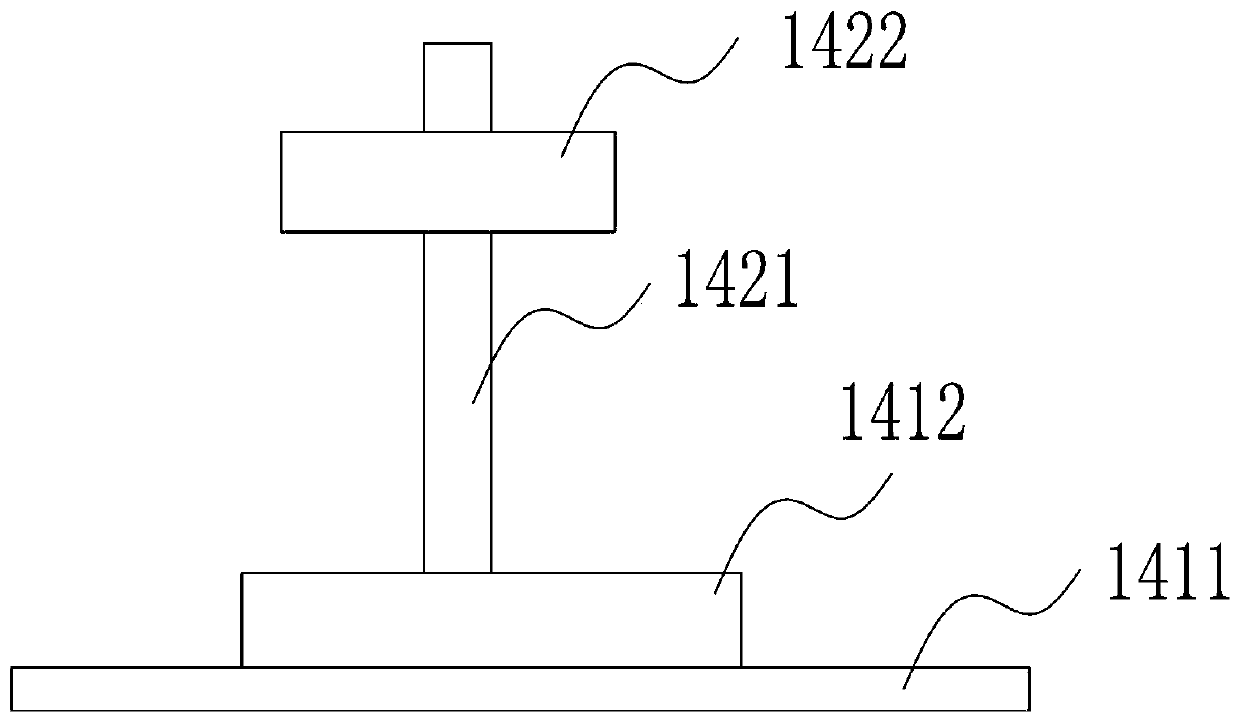 Full-automatic cleaning machine transferring system for glass cover plate