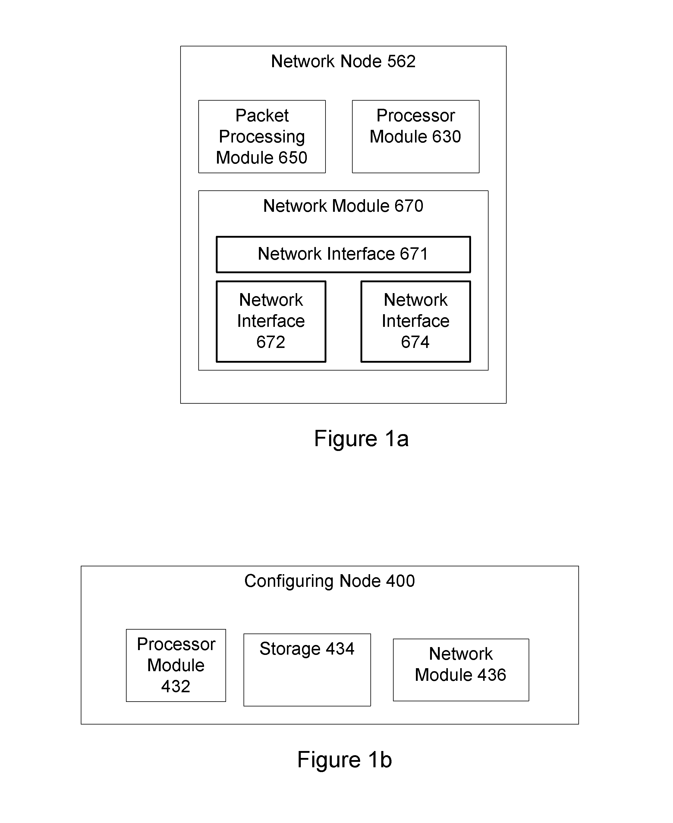 Configuration of a virtual service network