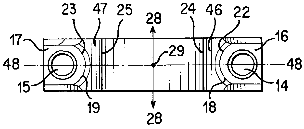 Automobile connecting rod