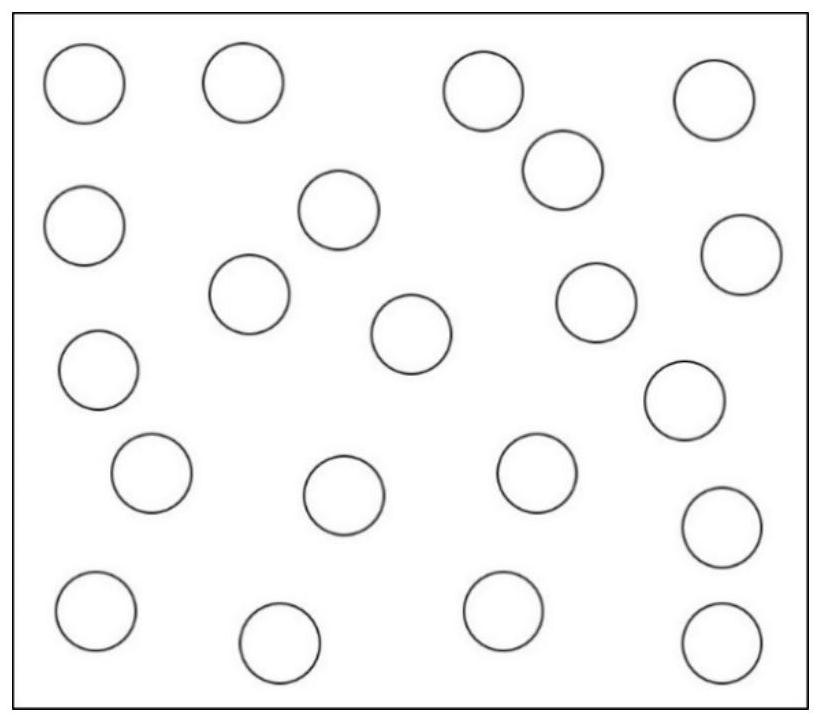 A pixel structure organic light emitting diode and its preparation method