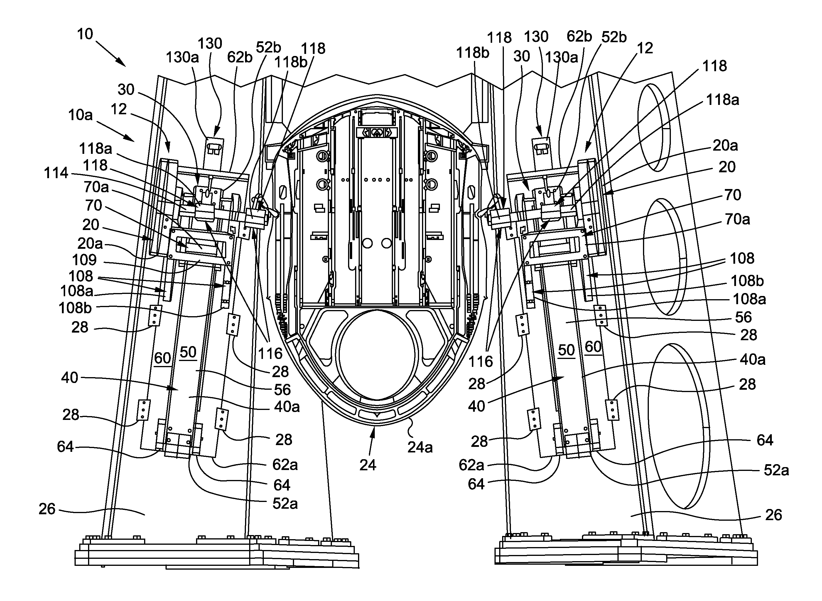 Flight control test simulator system and method