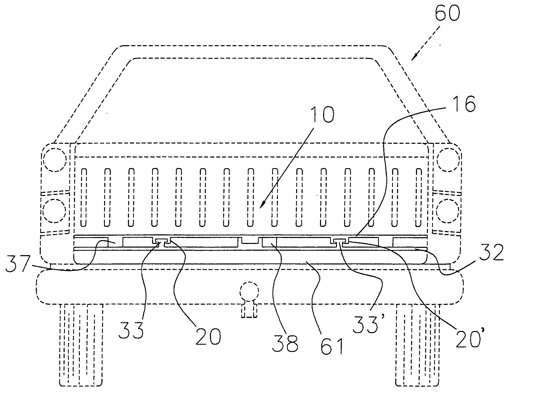 Vehicle sliding floor extension