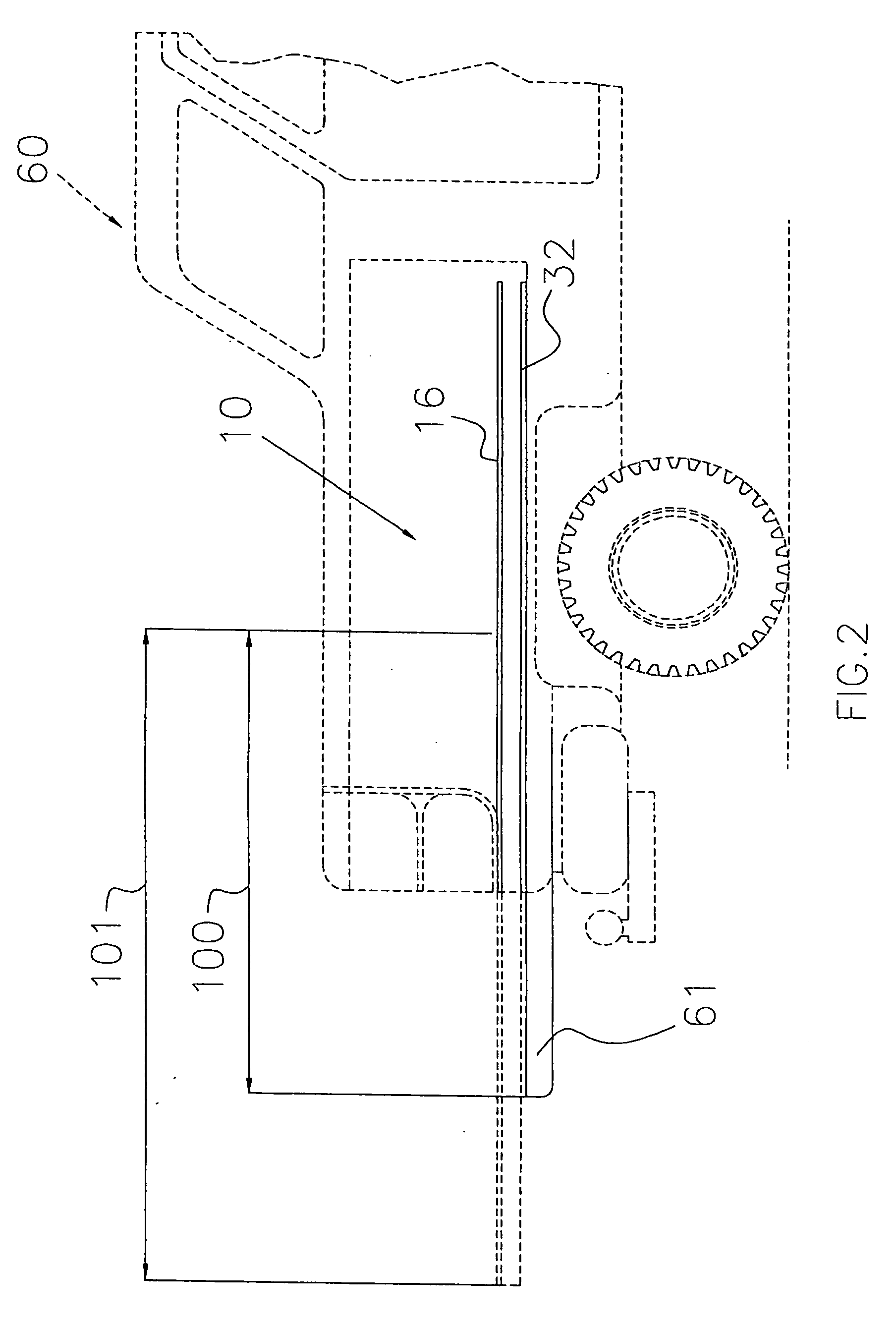 Vehicle sliding floor extension