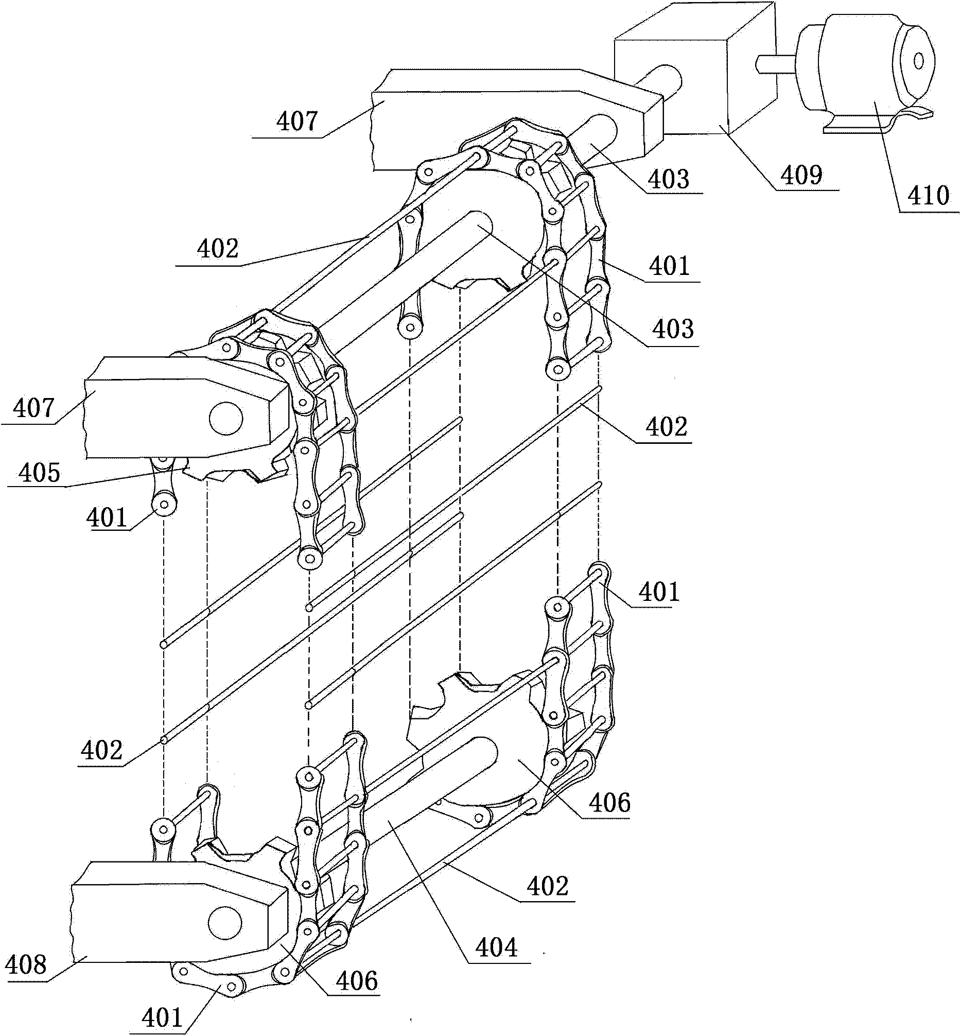 Sub-super linear array relay pump system