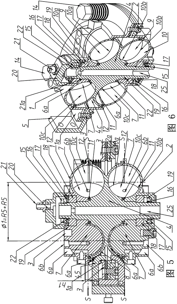 Butt clamp swing tray piston swing driver