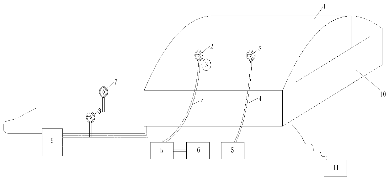 Vacuum environment-friendly explosive welding workshop