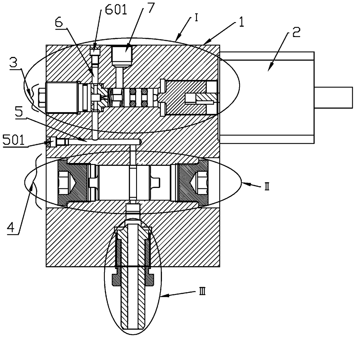 Ultra-high pressure automatic pressure relief device